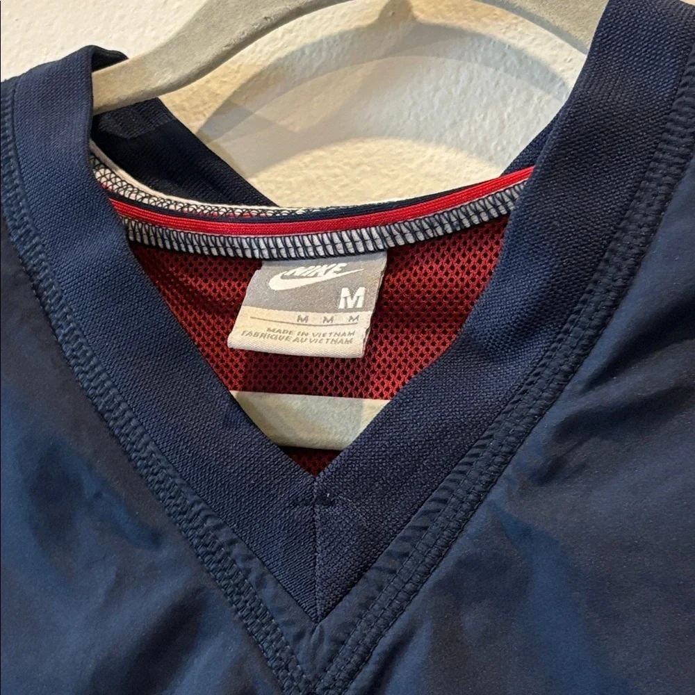 Nike Men's Navy Blue Windbreaker Jacket